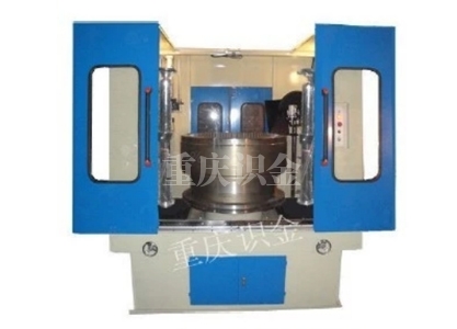 大型電動(dòng)雙磨頭齒輪磨棱倒角機(jī)