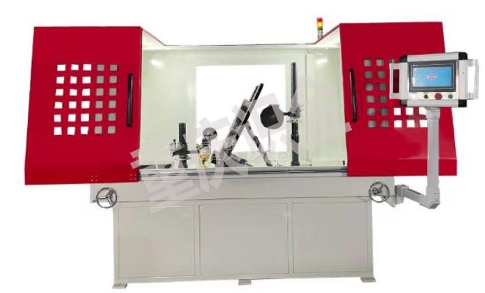 SJ-1200 電動(dòng)雙磨頭齒輪磨棱倒角機(jī)