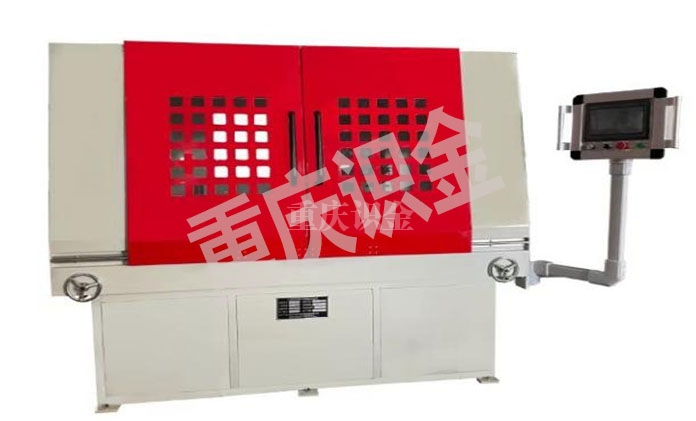 SJ-1600N 電動(dòng)雙磨頭內(nèi)齒圈磨棱倒角專(zhuān)機(jī)